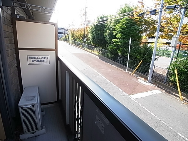 ルミエールK ベランダ