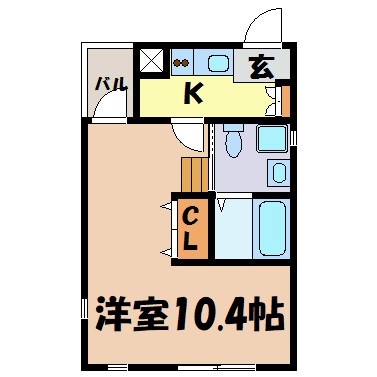 ソリッド筒井 間取り図