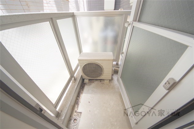 ソリッド筒井 ベランダ