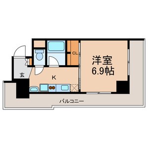 ラニカイビレッジ 203号室 間取り