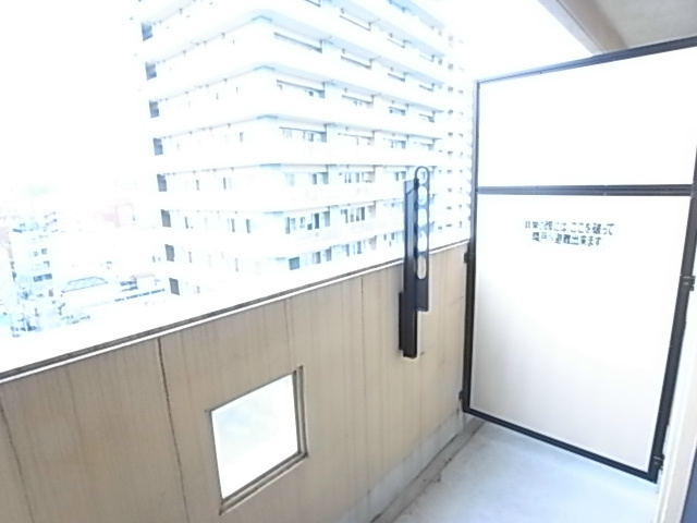ラニカイビレッジ ベランダ
