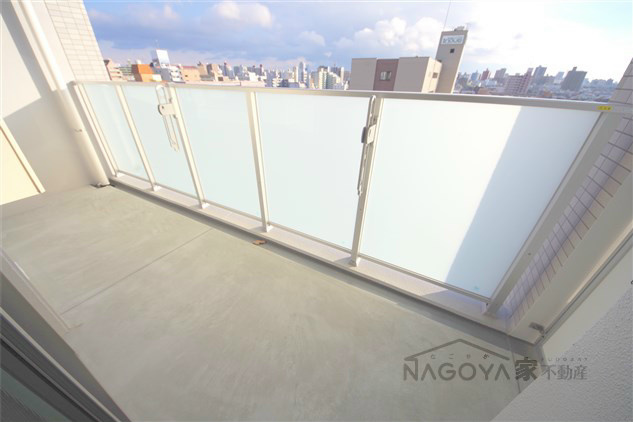 ファーストヴァンベール ベランダ