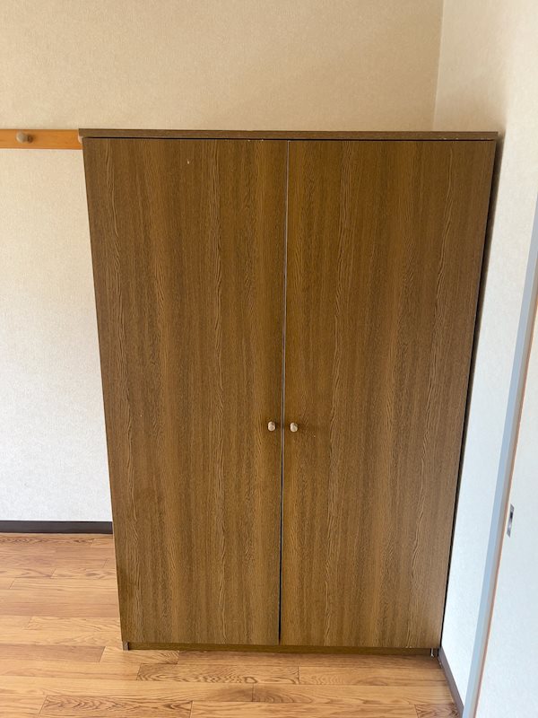 サンビレッジ 収納