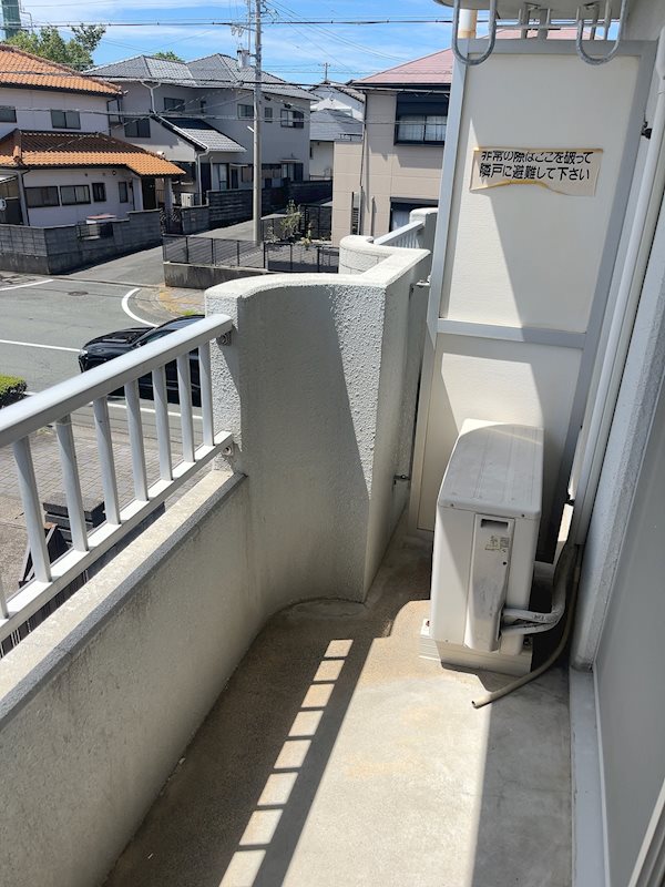 サンビレッジ ベランダ