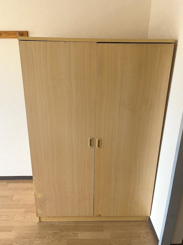 サンビレッジ 収納