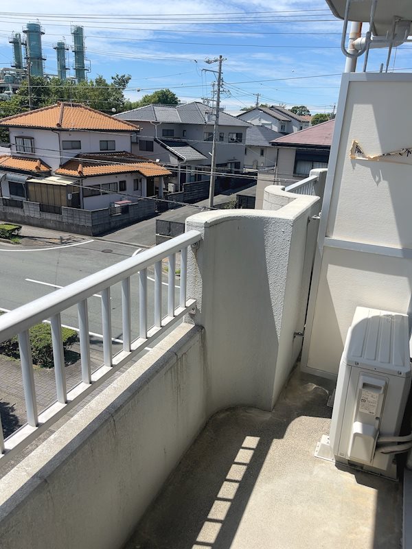 サンビレッジ ベランダ