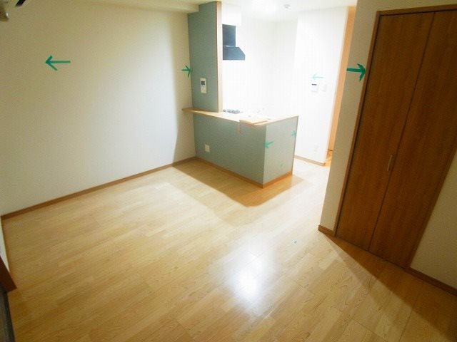 ツリーデン松戸Ⅱ リビング