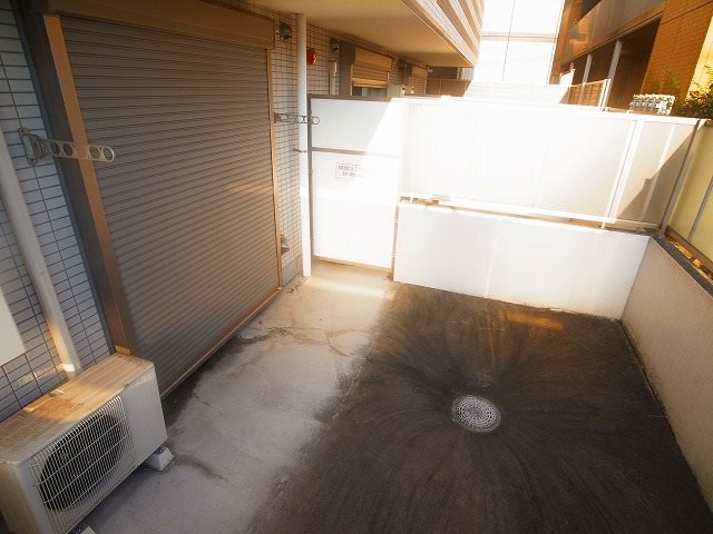 ツリーデン松戸Ⅱ ベランダ