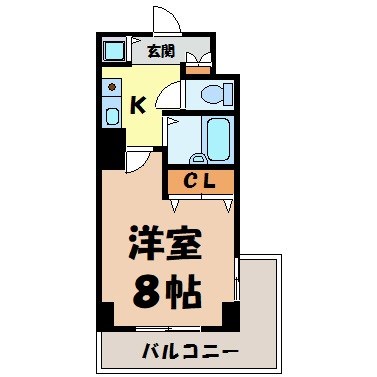 LUMINOUS　TSURUMAKOEN 間取り図