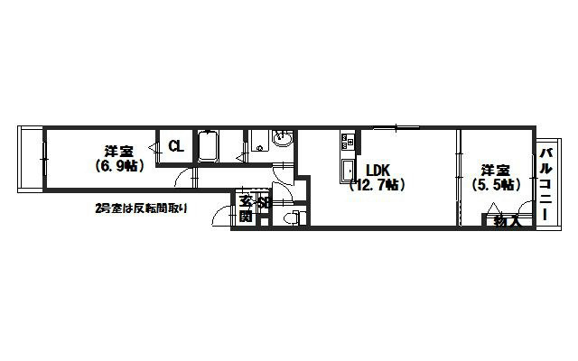 サンライズいのうち 間取り