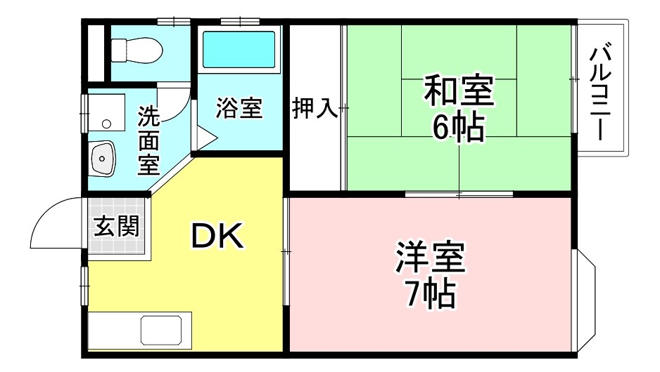 セゾンルピア 間取り