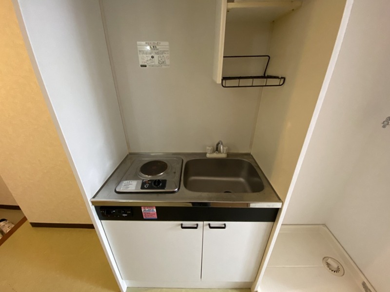 フジスカイ幸町 キッチン