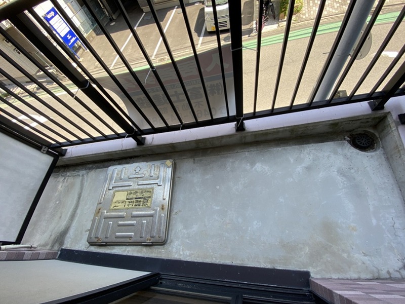 フジスカイ幸町 ベランダ