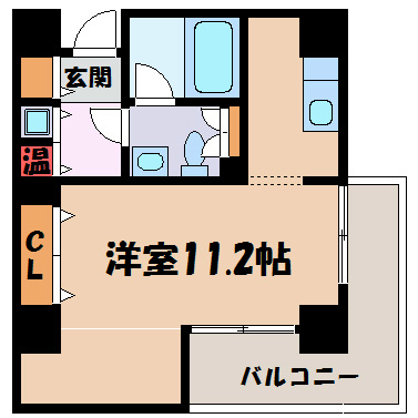 第13フクマルビル 間取り図