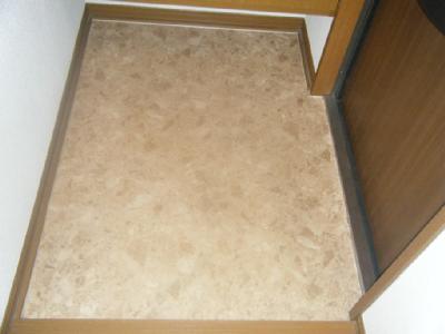 スカイウェーブ 玄関