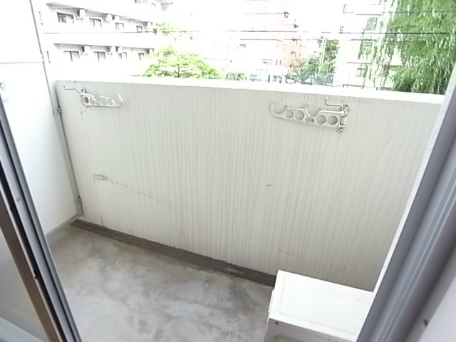 ポルタオーレア ベランダ