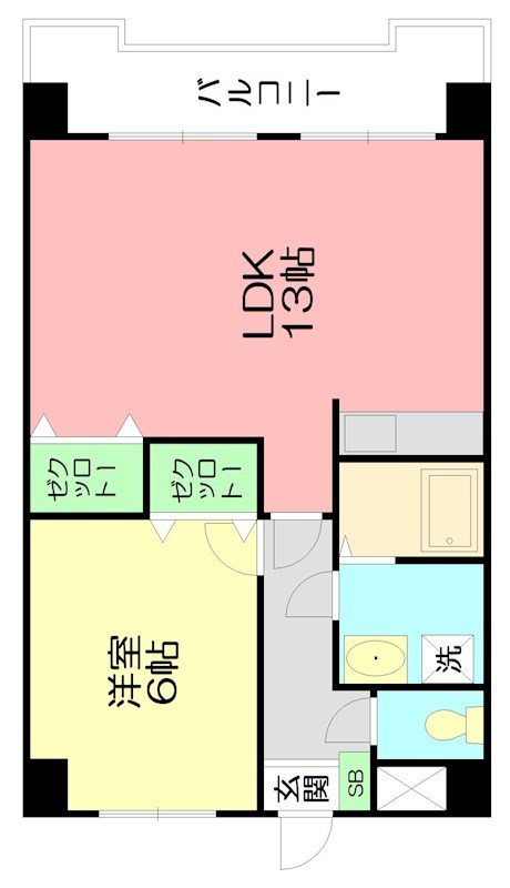 メゾンサモワール 間取り