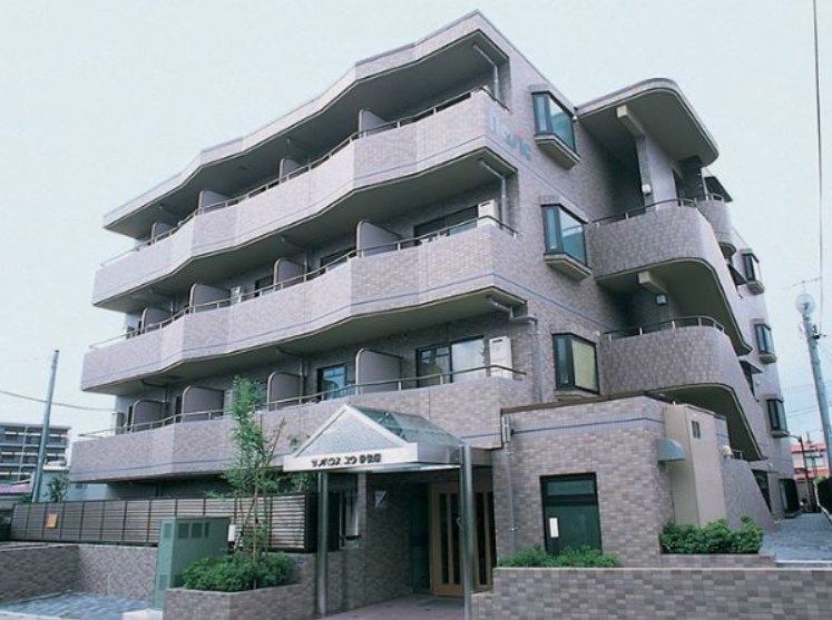 サンハウスユウ伊勢原 外観