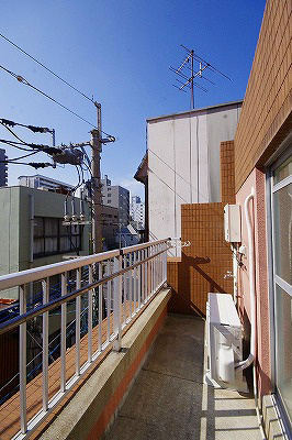 ドミール西小倉 ベランダ