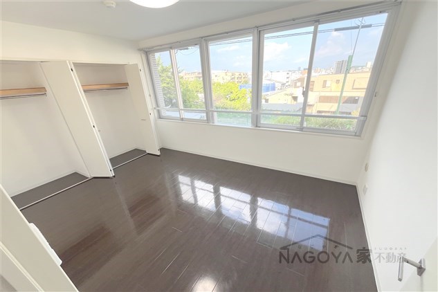 御棚町hills ベッドルーム