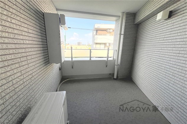 御棚町hills ベランダ