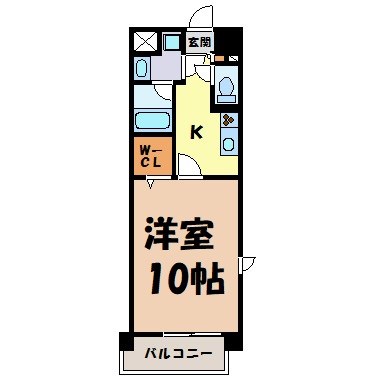 ベルデアスル 間取り図