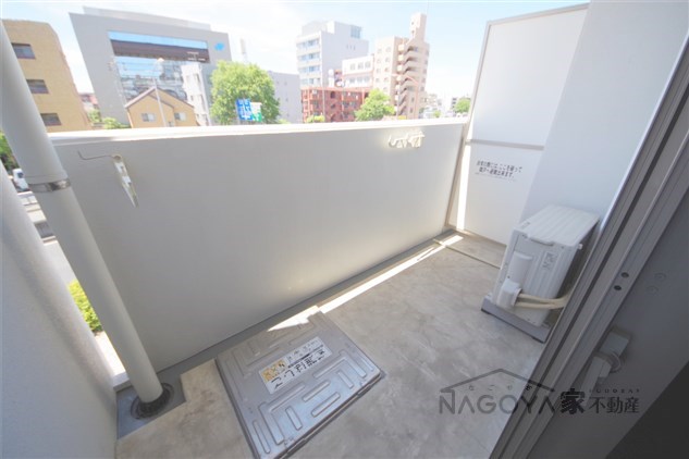 ベルデアスル ベランダ