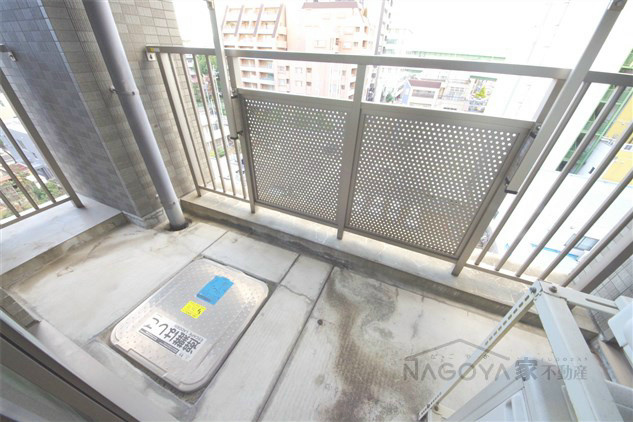 プロビデンス東片端 ベランダ