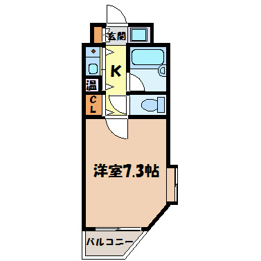 メゾンヴェルメイユ 間取り図