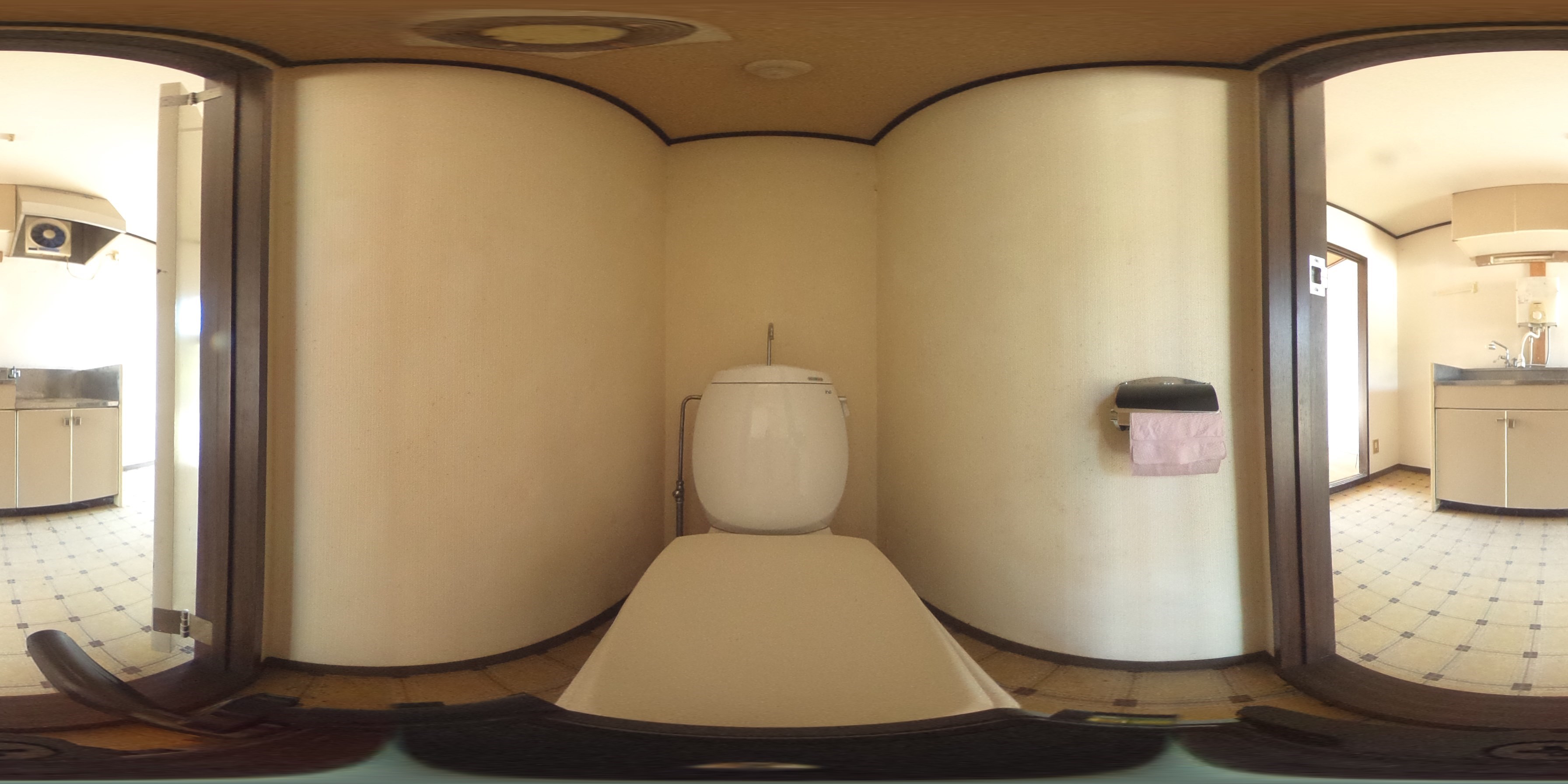コーポ野上Ｃ  トイレ