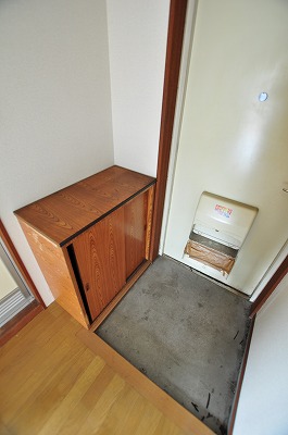 ラックユニティハピネス 玄関