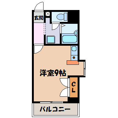 サクセス川原 間取り図