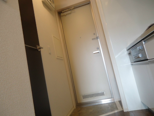 ビラージュ  玄関