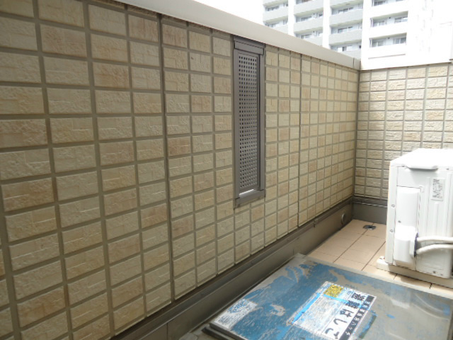 ビラージュ  ベランダ