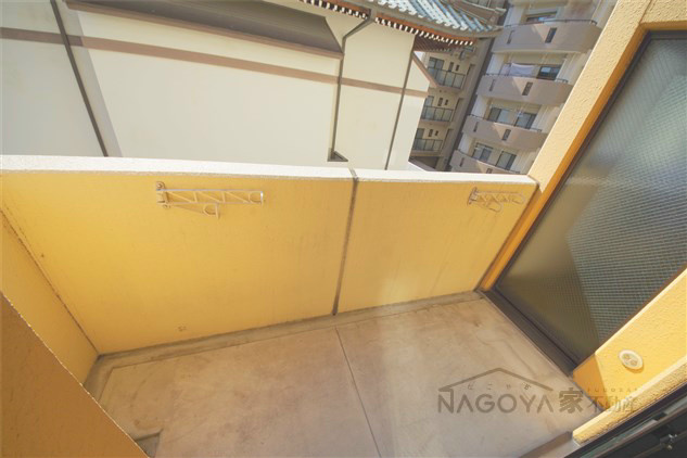 レジデンシア東別院 ベランダ