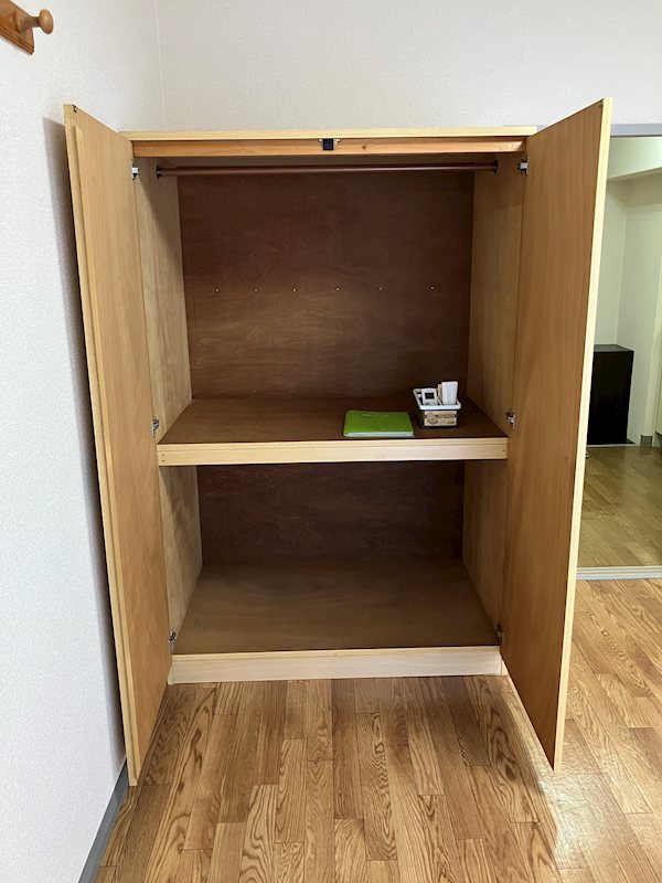 フレッシュハイツ 収納
