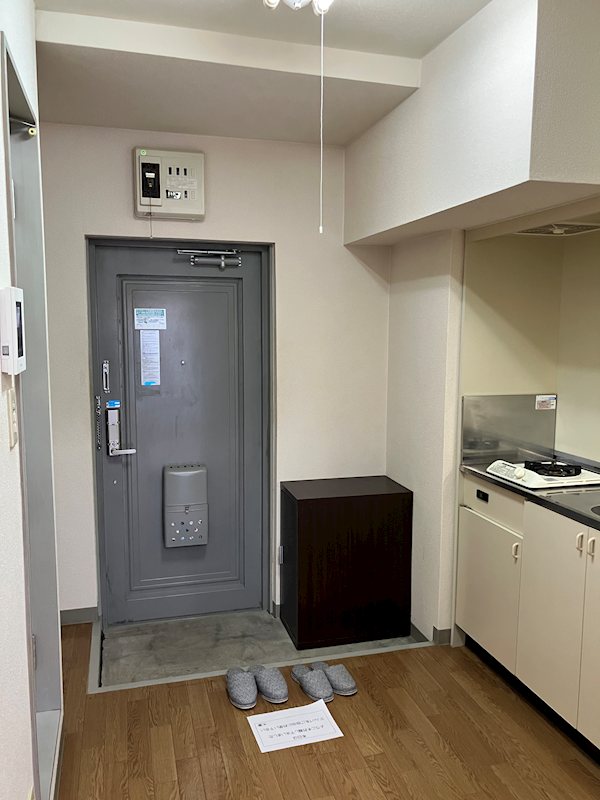 フレッシュハイツ 玄関