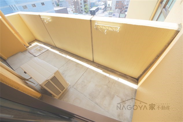 レジデンシア東別院 ベランダ