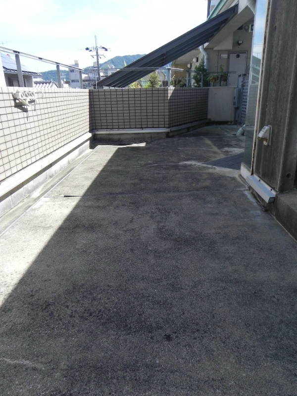 ランブラス御所東 ベランダ