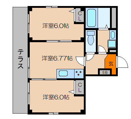 STELLA ALPINA 間取り
