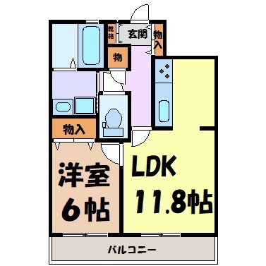 Willdo伝馬町 間取り図