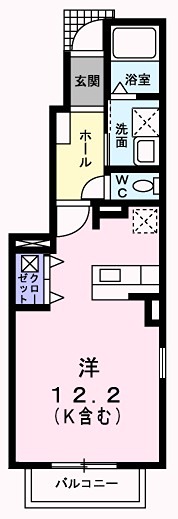 エスポワール 間取り