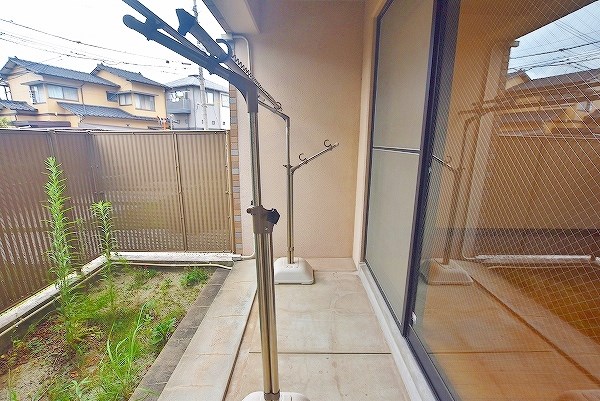 ｄａ　Ｖｉｎｃｉ　Ⅴ（ダヴィンチⅤ） ベランダ