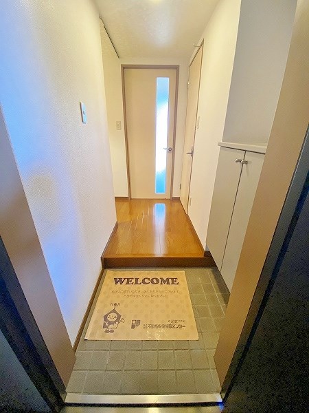 ｄａ　Ｖｉｎｃｉ　Ⅴ（ダヴィンチⅤ） 玄関