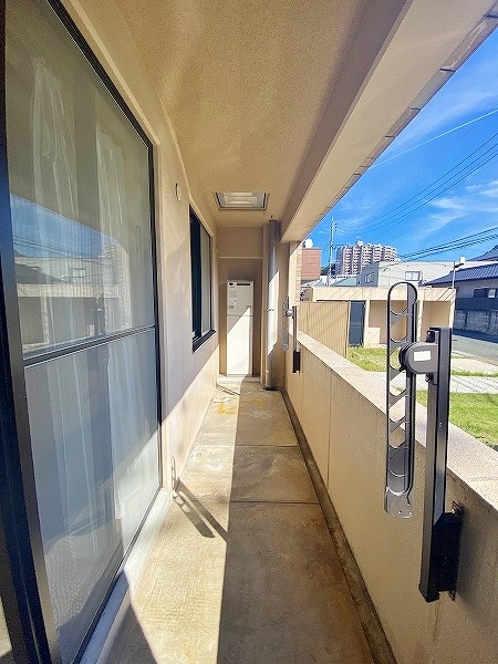 ｄａ　Ｖｉｎｃｉ　Ⅴ（ダヴィンチⅤ） ベランダ