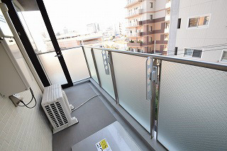 ライフゾーン藤沢 ベランダ