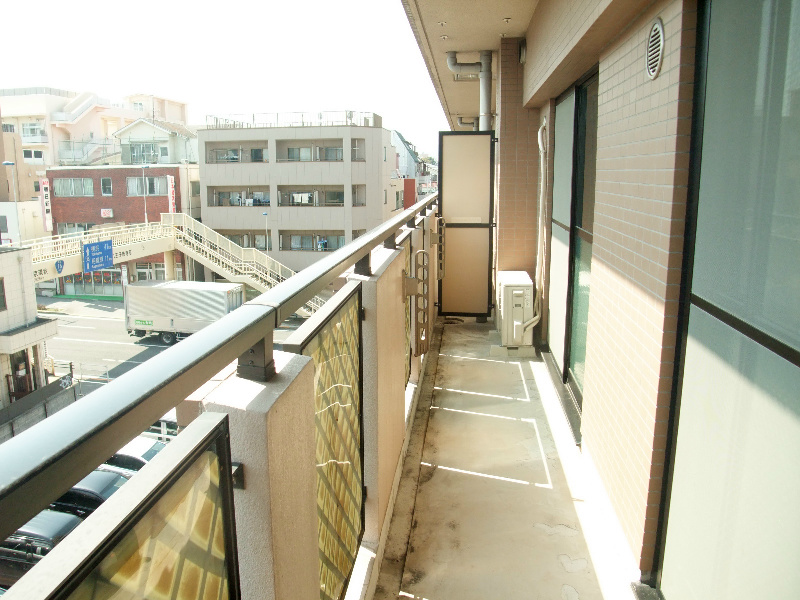 ライブ・トピア寺町 ベランダ