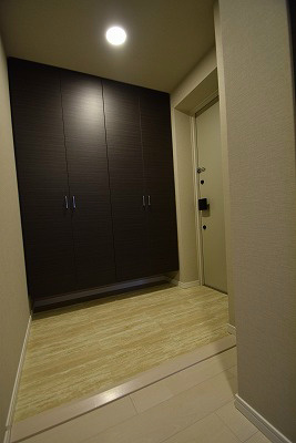 ライフゾーン藤沢 玄関