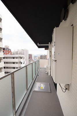 ライフゾーン藤沢 ベランダ