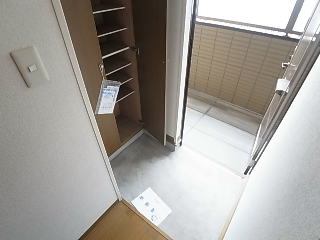 ハートランド 玄関